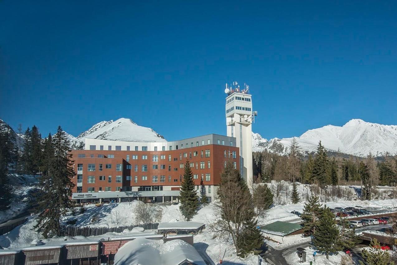 Apartman Viktoria, Apartment House Oliver Štrbské Pleso Екстериор снимка