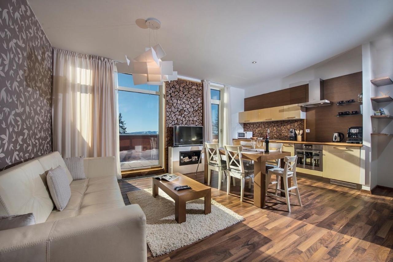 Apartman Viktoria, Apartment House Oliver Štrbské Pleso Екстериор снимка